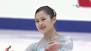 2016 NHK Trophy - Satoko Miyahara SP Universal HD