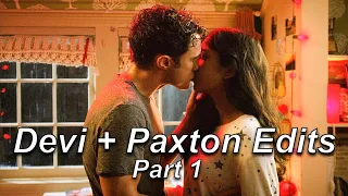 Devi and Paxton Edits because they are the superior ship of Never Have I Ever [Part 1]