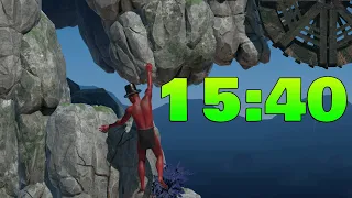 [WR] A Difficult Game About Climbing Speedrun in 15:40