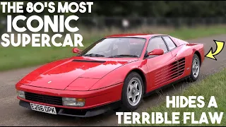 Is Ferrari's Iconic Testarossa Truly Terrible To Drive?