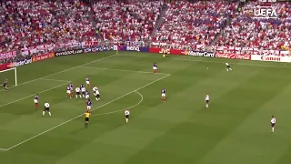 France vs England 2-1 euro 2004