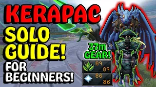 Kerapac SOLO Guide For BEGINNERS! - Normal Mode (Updated)