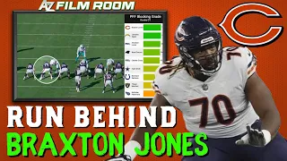 Chicago Bears Offense is at its BEST Behind Braxton Jones: Film Breakdown