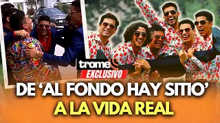 AL FONDO HAY SITIO: 'GRUPO 7' se lanza oficialmente como AGRUPACIÓN de cumbia 🔥😱 | ENTREVISTA