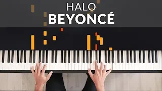 Halo - Beyoncé | Tutorial of my Piano Cover