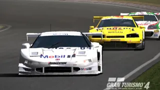 Gran Turismo 4: JGTC Race Car Showdown (GT500 and GT300)