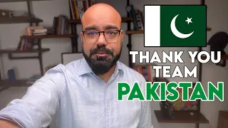 Thank You Team Pakistan | Pakistan vs Australia Semi Final | Junaid Akram