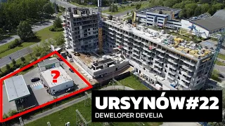 Develia - Ursynów#22, ul. Rosoła/Ciszewskiego - Lot Dronem