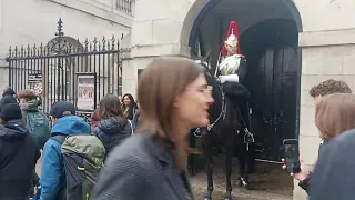 KING'S GUARDS  St. George's day half day off