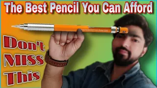 Best Mechanical Pencil Under Rs. 250 | Pentel GRAPH 600 | हिंदी