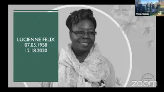 LUCIENNE FELIX FUNERAL SERVICE