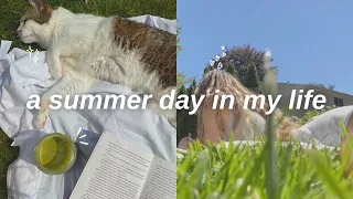 summer day in my life 🌞 productive & relaxing