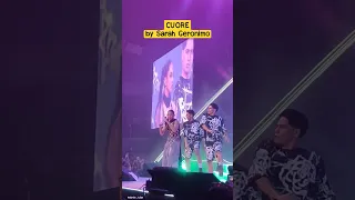 CUORE by Sarah Geronimo - SG 20th Anniversary Concert