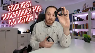 Don't Forget These FOUR Accessories! - DJI Osmo Action 4