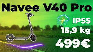 Navee V40 Pro   La parfaite petite multimodale étanche de moins de 16 kilos !