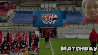 🏟️ Hinter den Kulissen eines Fußballers⚽| MATCHDAY VS KFC Uerdingen🥊| TheBoyOA