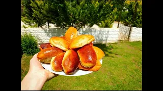 булочки КАК ПУХ - ВОЗДУШНЫЕ булочки УЛЕТАЮТ ЗА ПАРУ ЧАСОВ 😃✅ ТУРЕЦКИЕ БУЛОЧКИ