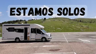 VLOG164.ESTAMOS SOLOS EN EL PIRINEO CATALÁN 🚐⛰️ #autocaravana #camper #vanlife #pirineo #motorhome