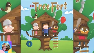 🌲THE TREE FORT┃A Story about Endangered Species┃ Read Aloud Book with Dixy's Storytime World