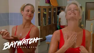 FLIRTING IN THE SHOWER! Baywatch Remaster