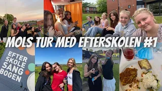 TUREN DERHEN, KALØ SLOTSRUIN, FUGLSØ ROOM TOUR, FRÅD MAD & SANGHYGGE! - Lunderskov Efterskole