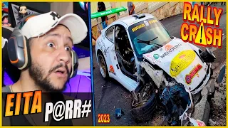 RS REAGE Accidentes y errores de Rally - Ültima semana Julio 2023 by @chopito rally crash 21/23