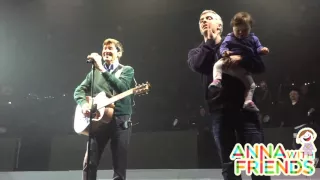 "Anna with Friends" con i "Capitani Coraggiosi" Gianni Morandi e Claudio Baglioni