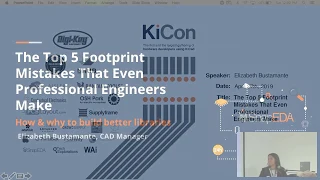 The Top 5 Footprint Mistakes That Even Pro Engineers Make - Elizabeth Bustamante (KiCon 2019)