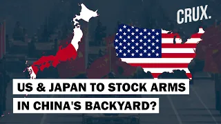 US & Japan Forces To Jointly Stockpile Munitions Near Taiwan l Clear Warning To Xi Jinping’s China?