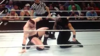 Dean Ambrose & Roman Reigns Vs Sheamus & Big Show On Smackdown July 16th