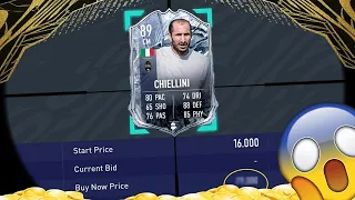 OMG, UNREAL SNIPE DE 16K COINS LA CHIELLINI FREEZE | FIFA 21 ULTIMATE TEAM ROMANIA