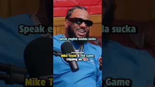 Mike Tyson & The Game tripping on shrooms is one of the funniest things I've seen 🤣