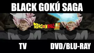 Dragon Ball Super: TV/Original VS Blu-Ray/DVD (Black Goku) | Comparison and correction | 2016-2021