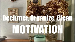 Subliminal Affirmations to DECLUTTER ORGANIZE CLEAN with music tuned to 432Hz