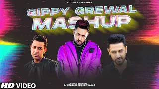 Gippy Grewal Mega Mashup (Best 40+ Songs) | Birthday Special | Latest Punjabi Songs 2021 | IDMedia