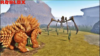 Titanus Scylla vs SP Anguirus Battle | Kaiju Universe