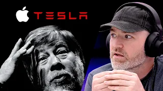 Apple Co-Founder Has Harsh Words For Tesla