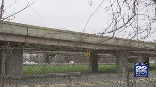 Drivers concerned about deteriorating concrete and exposed steel of local bridges