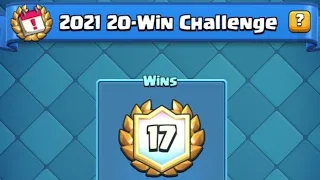 17 Wins with Icebow | Clash Royale 20 Win Challenge