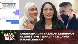 Kerinduan Arwah Stevie Ingin Berkumpul Dengan keluarga Di Momen Lebaran