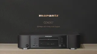 Marantz-CD6007-CD-Player-with-Hi-Res-Audio-Support