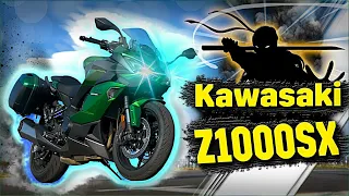 Мотоцикл Как у PilotZX6R и Ильдар Автоподбор, только новый =)  Kawasaki Z1000SX 2020
