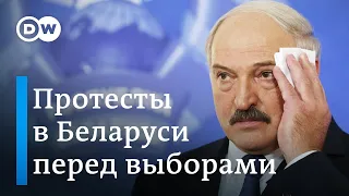 Задержания и аресты в Беларуси: протест накануне выборов?