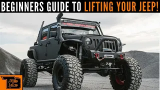 Beginners Guide To Lifting Your Rig!