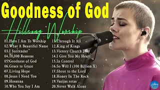 Goodness Of God - Greatest Hillsong Worship Songs of All Time 🙏 Best Praise And Worship Songs 2024