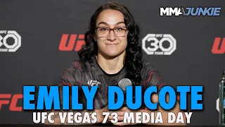 Emily Ducote Trained With Angela Hill After Losing Their Fight | UFC Fight Night 224