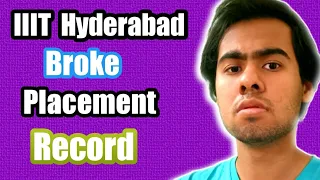 IIIT Hyderabad Created History 😯  Broke all Records 🔥 College Review 👍