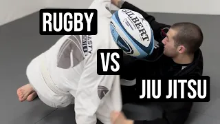 Rugby vs Jiu Jitsu | White Belt battles!