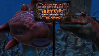 dinosaur battle the game (fanmade)