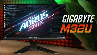 ПОТУЖНИЙ ігровий монітор Gigabyte M32U у РЕАЛЬНОМУ ЖИТТІ: великий ОГЛЯД та ДОСВІД ВИКОРИСТАННЯ